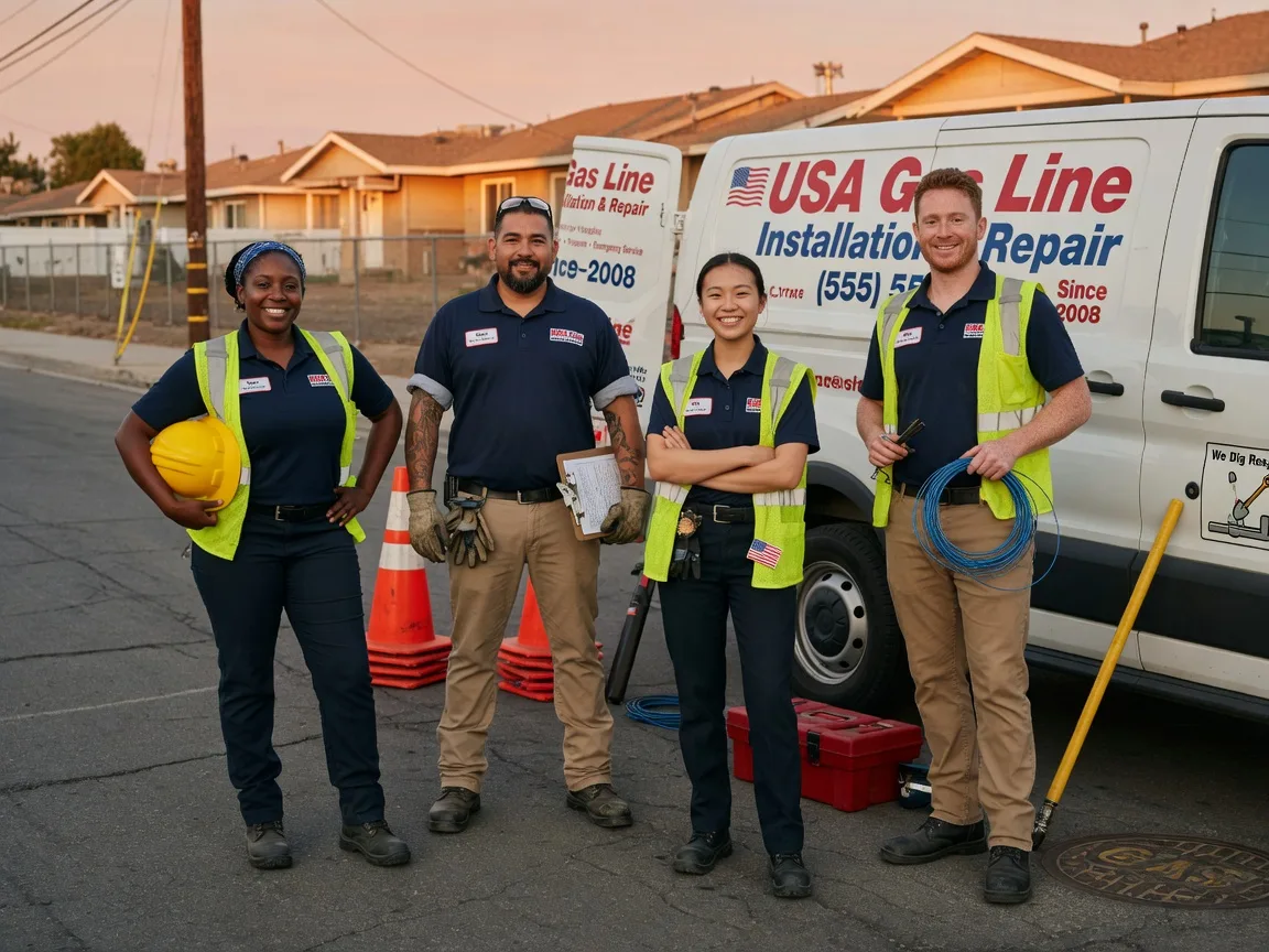Gas Line Installation company in Riva, MD