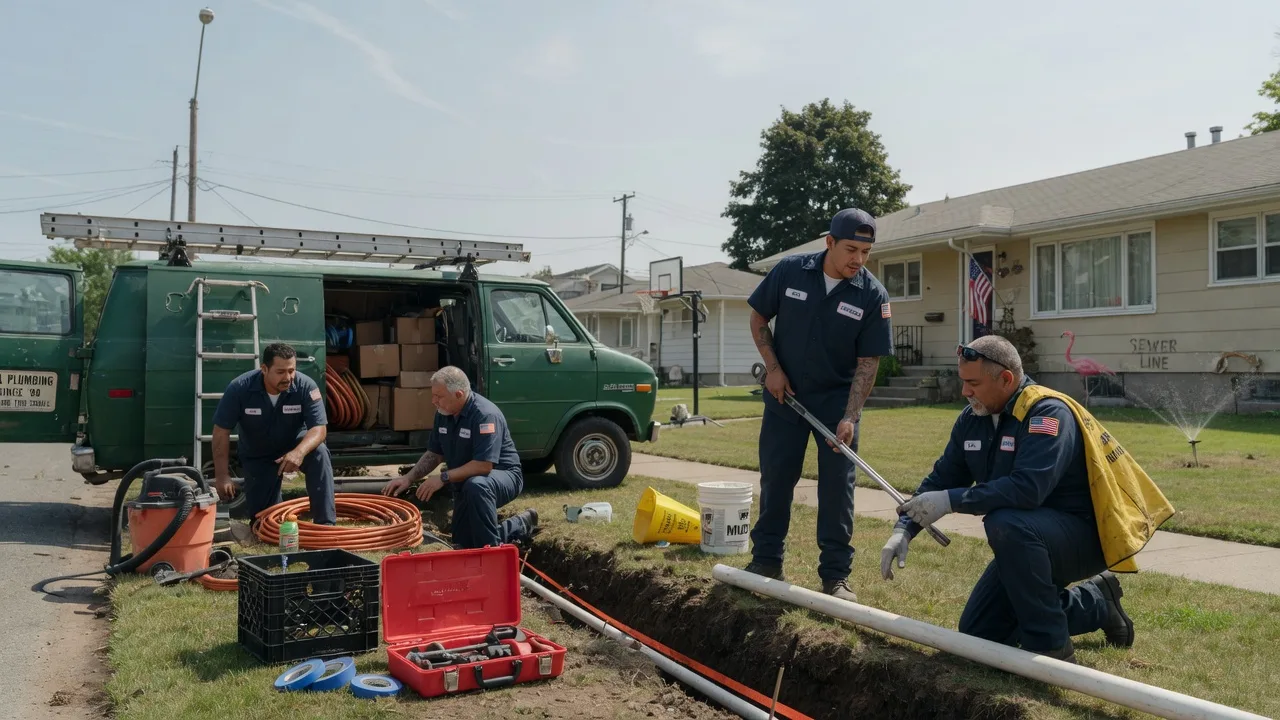 Gas Line Installation in Riva, MD near me